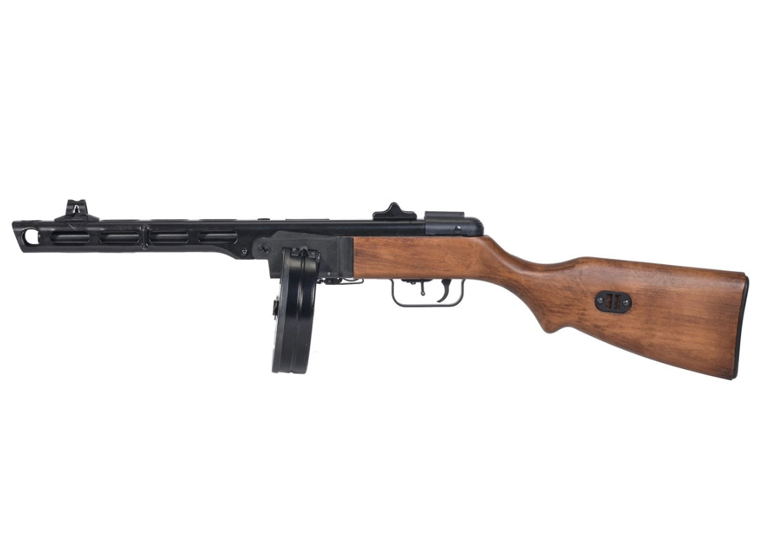 VFC PPSh41 ガスブローバック GBBR ドラムマガジン型ガスタンク 全体写真 Fアームズ