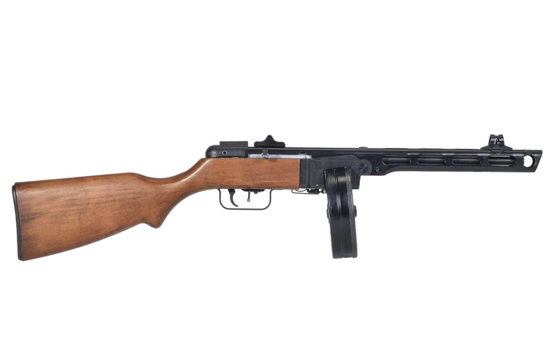 VFC PPSh41 ウッドストック 外観 木製ストック ディテール ガスブローバック Fアームズ