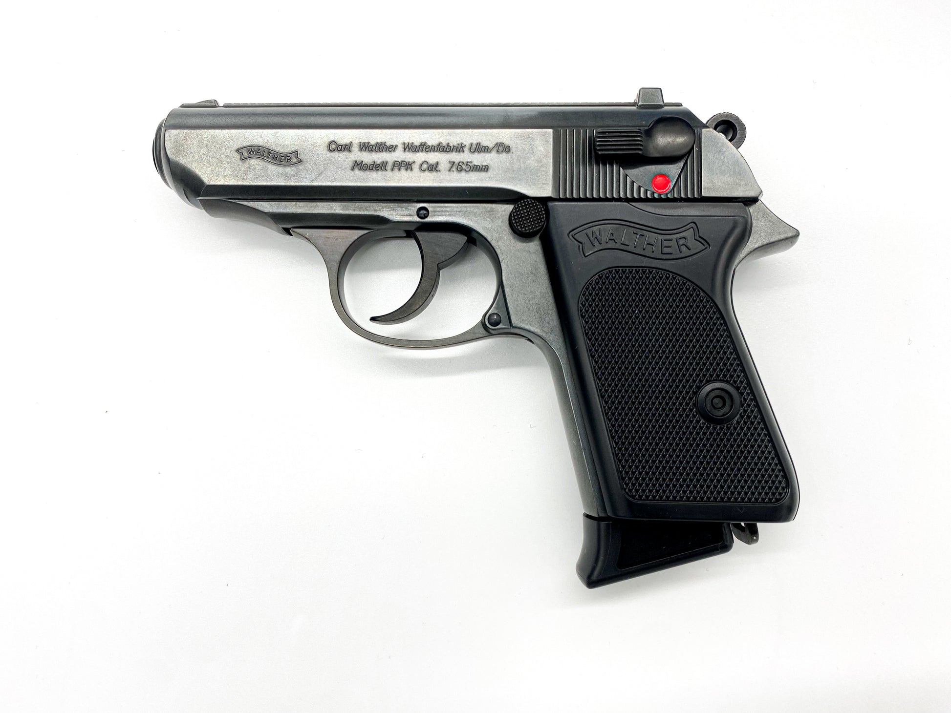 マルシン ワルサーPPK モデルガン エクセレントHW 外観ディテール