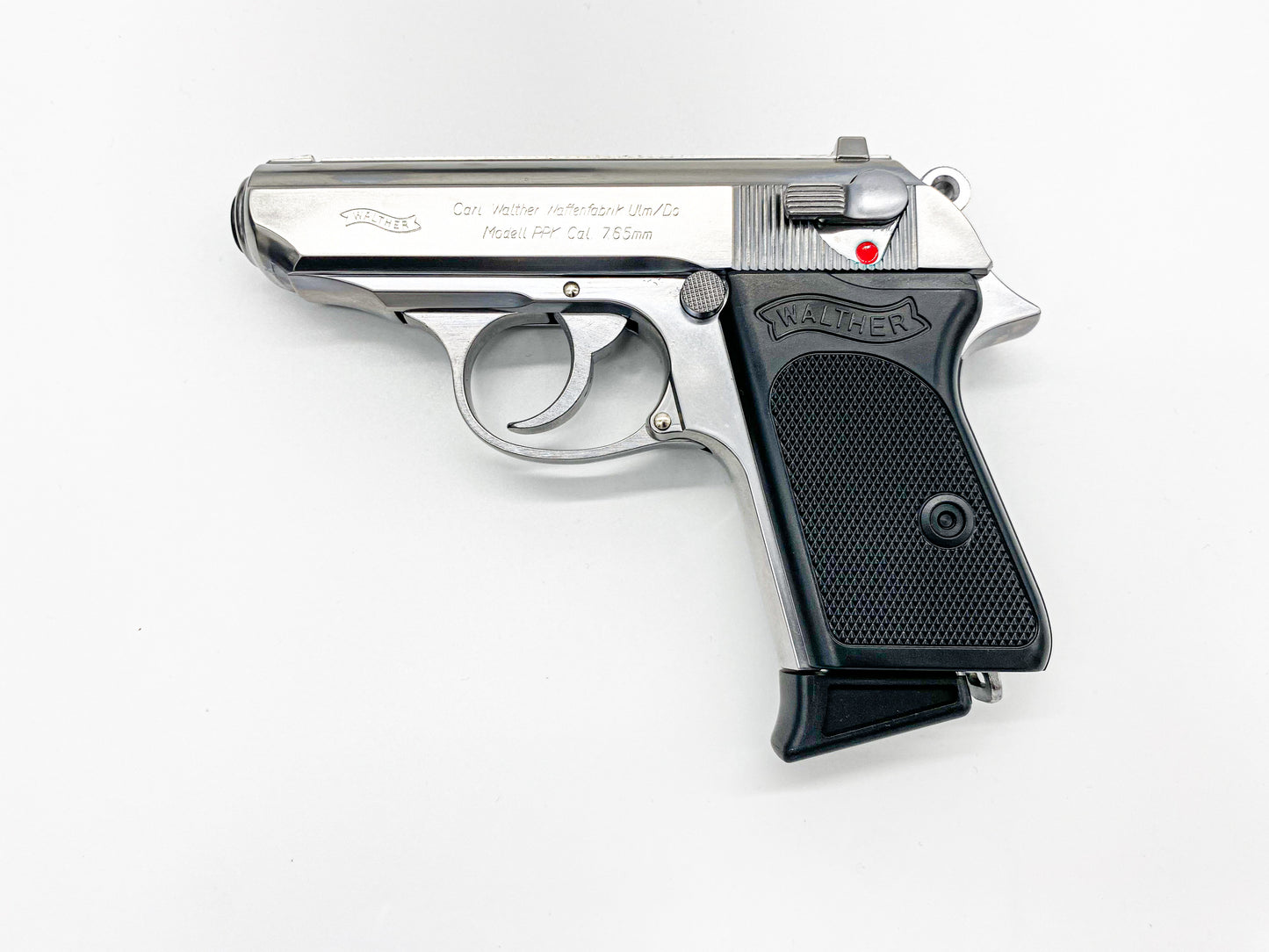 マルシン ワルサーPPK モデルガン シルバー 外観ディテール