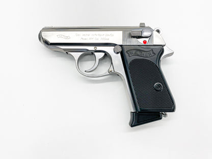 マルシン ワルサーPPK モデルガン シルバー 外観ディテール