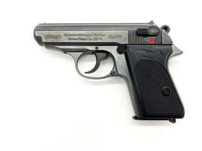 マルシン ワルサーPPK Early モデルガン エクセレントHW 外観ディテール