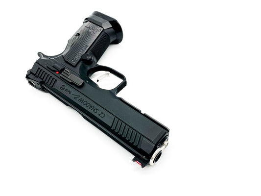 カスタム完成品 Carbon8 カーボネイト SHADOW2 シャドー2 ブラック