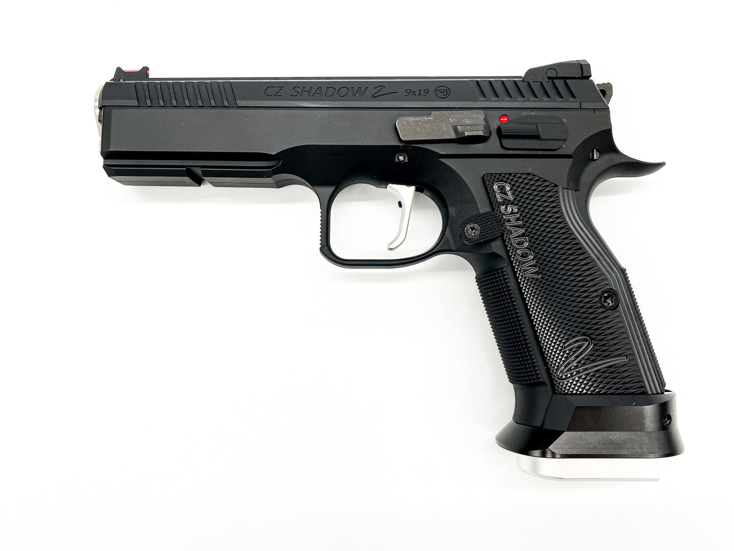 カスタム完成品 Carbon8 カーボネイト SHADOW2 シャドー2 ブラック