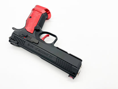 カスタム完成品 Carbon8 カーボネイト SHADOW2 シャドー2 レッド