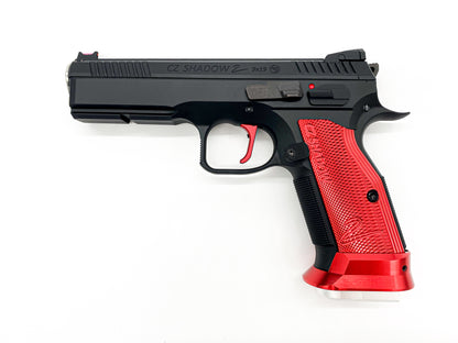 カスタム完成品 Carbon8 カーボネイト SHADOW2 シャドー2 レッド
