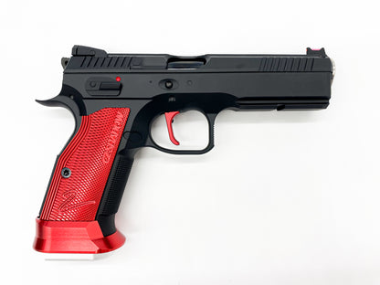 カスタム完成品 Carbon8 カーボネイト SHADOW2 シャドー2 レッド