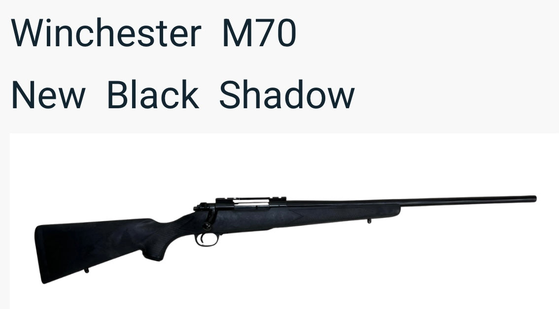 KTW WINCHESTER ウィンチェスター M70 NEW BLACK SHADOW ブラックシャドー
