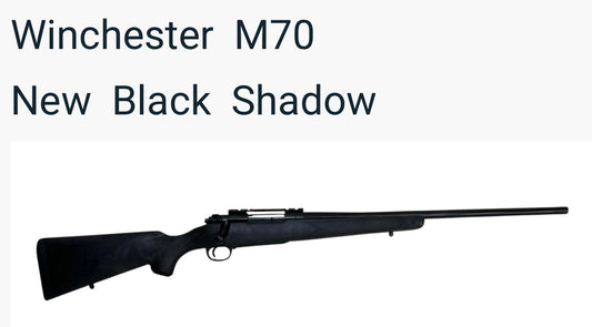 KTW WINCHESTER ウィンチェスター M70 NEW BLACK SHADOW ブラックシャドー