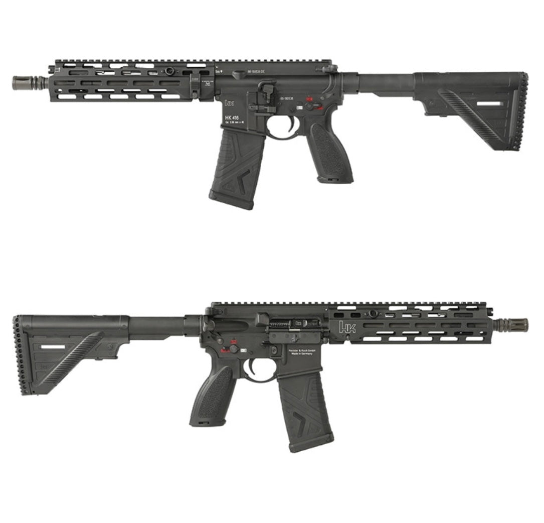 GHK HK416A5 11インチ CO2 ガスブローバック オプションパーツセット