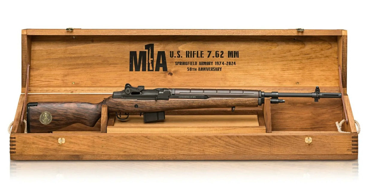 RA-Tech M1A/M14 50周年限定モデル | SPRINGFIELD ARMORY ガスブロー