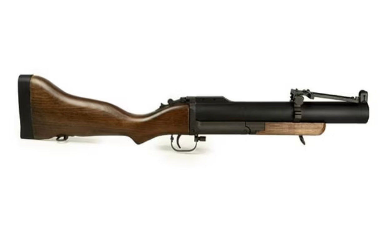 IRON AIRSOFT M79 グレネードランチャー リアルウッド 2025ver