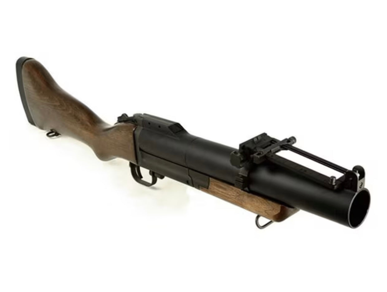IRON AIRSOFT M79 グレネードランチャー リアルウッド 2025ver