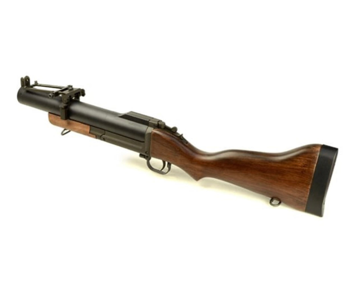 IRON AIRSOFT M79 グレネードランチャー リアルウッド 2025ver