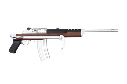 DOUBLE BELL ダブルベル MINI14GBメタル AEG 電動ガン フェイクウッド No910 BK ブラック No910-1 SV シルバー