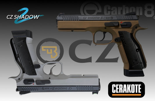 CZオフィシャルライセンス CZ SHADOW-2 -セラコートフレーム