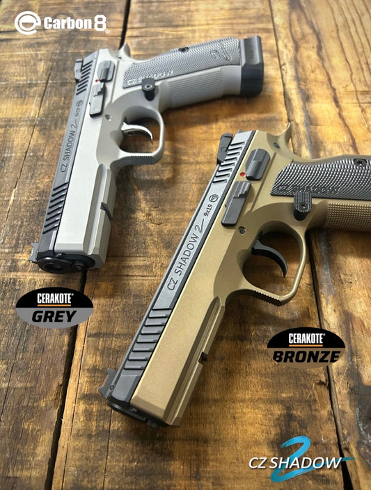 CZオフィシャルライセンス CZ SHADOW-2 -セラコートフレーム