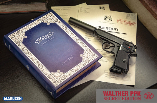MARUZEN マルゼン ワルサー PPK シークレットエディション ガスブローバック 左側面