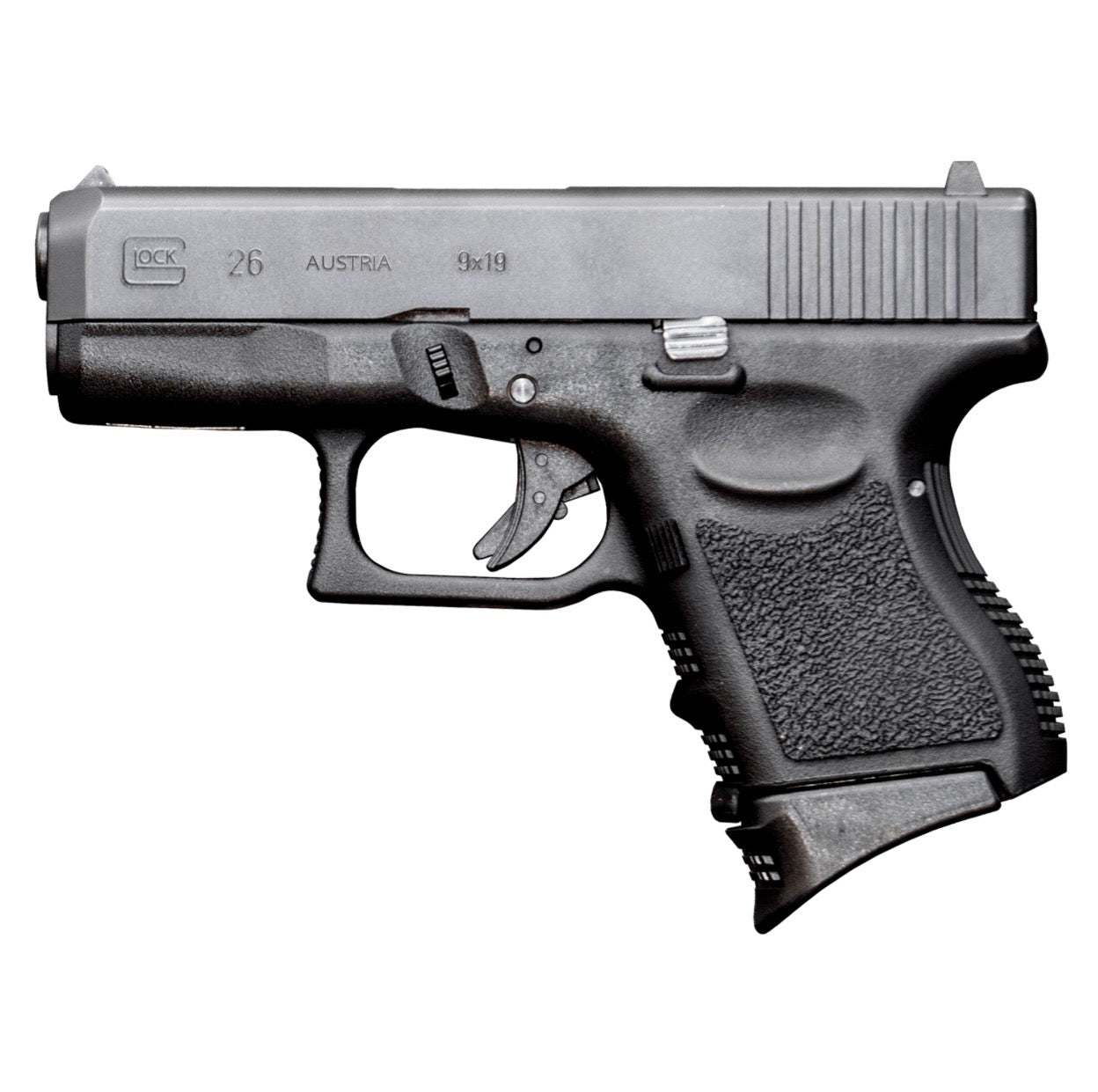 KSC G26 スライドヘヴィウェイト ガスブローバック 左側面
