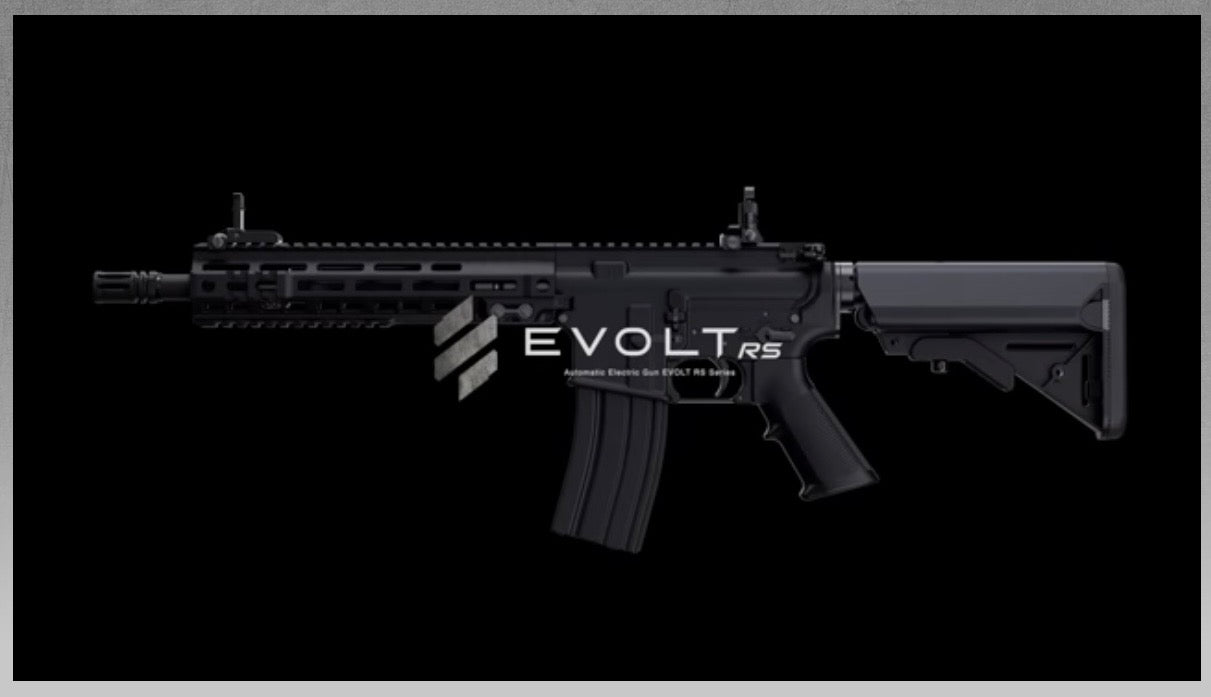 東京マルイ EVOLT エボルトRS FPR MK4 リコイルショックモデル 左側面
