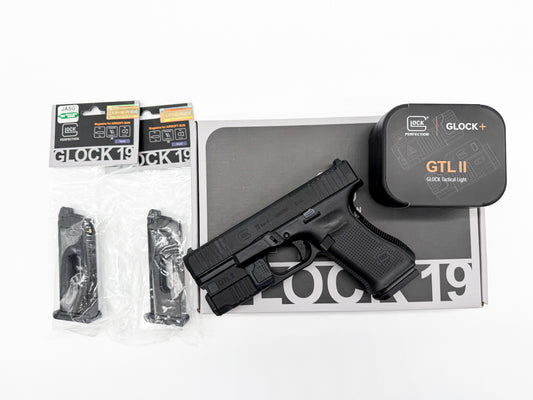 BATON G19 Gen5 MOS CO2ガスブローバック 左側面 JASG認定品
