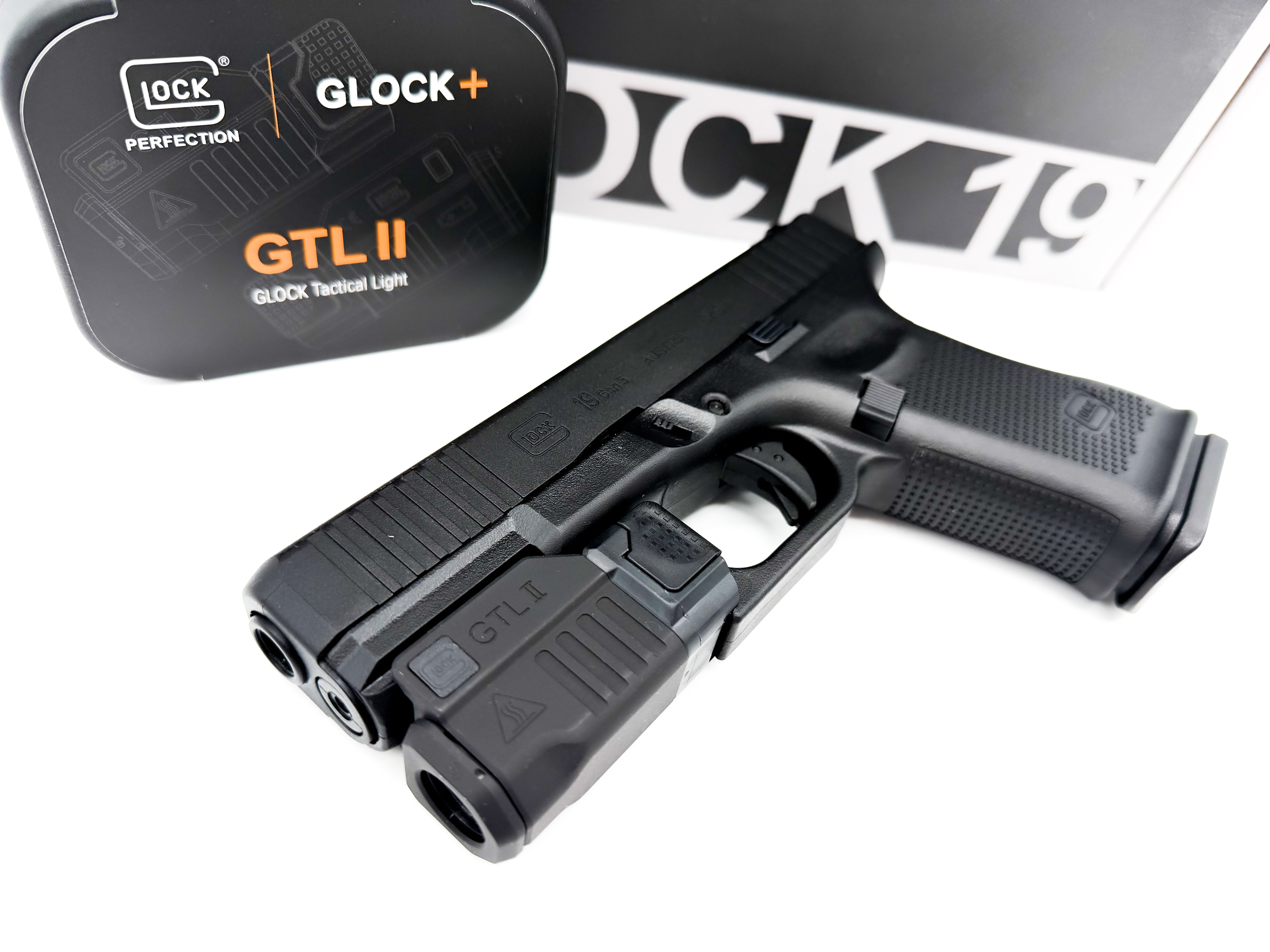 BATON G19 Gen5 MOS CO2GBB & GLOCK GTLⅡセット JASG認定品 | Fアームズ