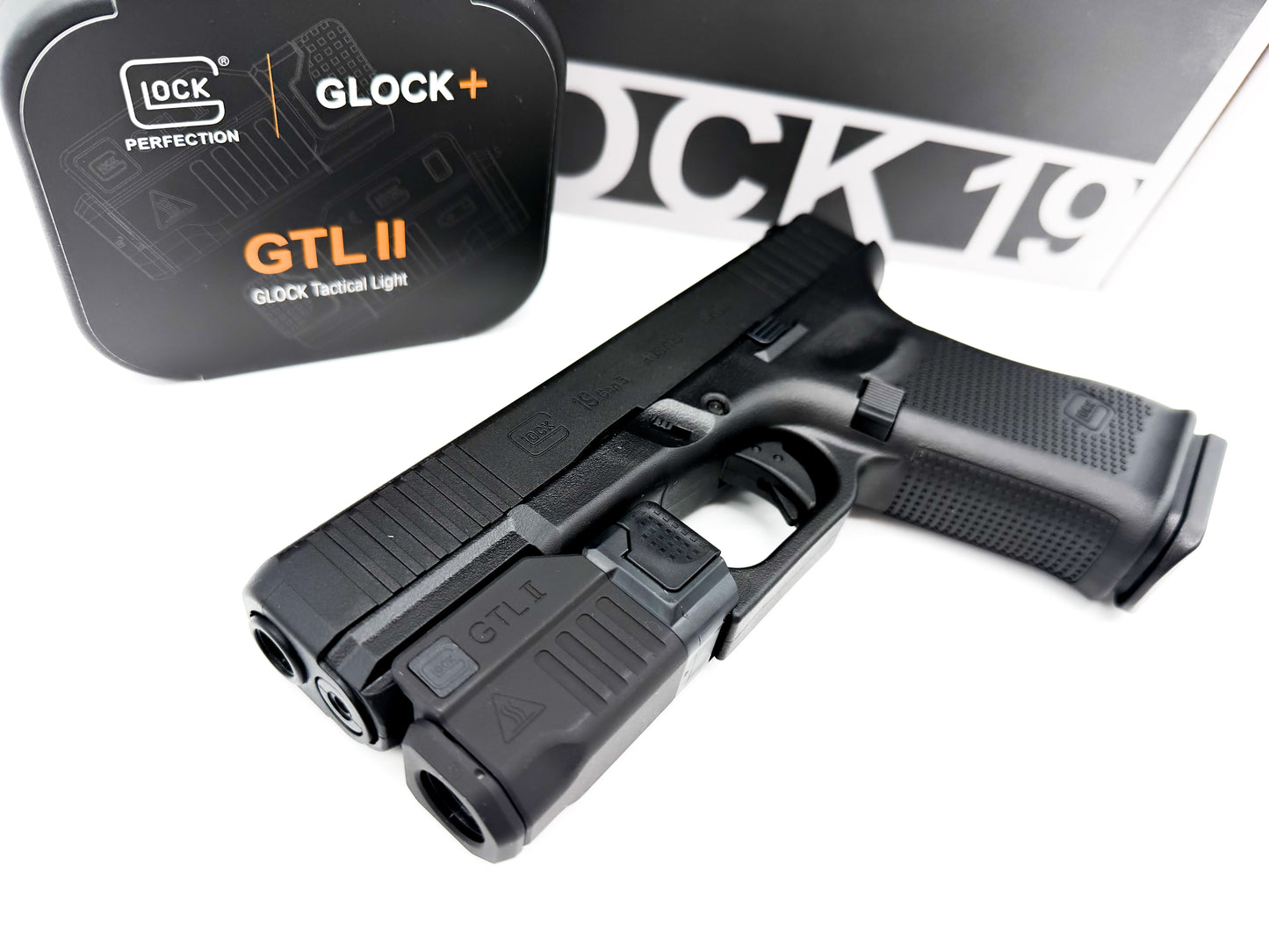 BATON G19 Gen5 & GLOCK GTLⅡ&予備マガジン2本 JASG認定品