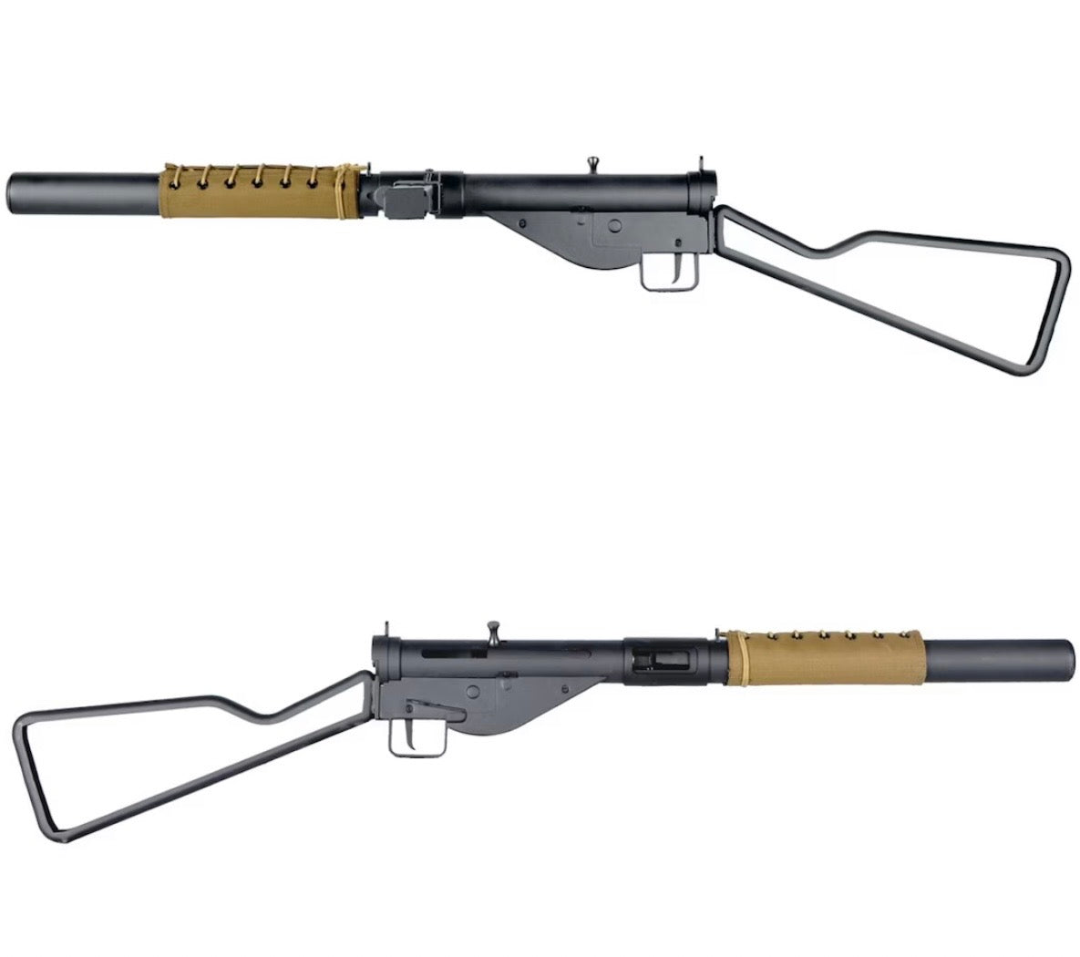 AGM STEN ステン Mk2(S) ループストック フルメタル電動ガン