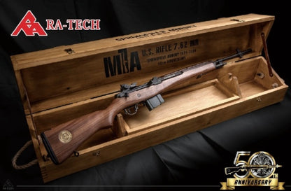 RA-TECH M1A M14 50周年限定 ガスブローバックライフル 木製ストック