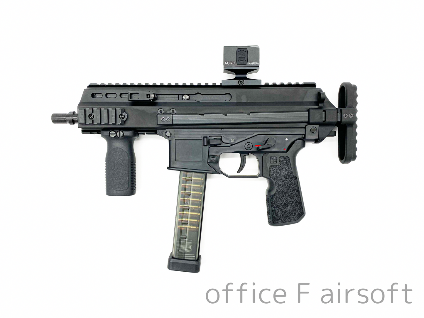 Fアームズ 外装カスタム品【マガジン２本付き】MARUYAMA SCW-9 PRO ガスブローバック