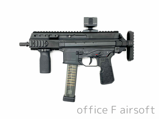 Fアームズ 外装カスタム品【マガジン２本付き】MARUYAMA SCW-9 PRO ガスブローバック