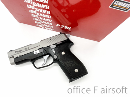 TANAKA WORKS タナカ P228 ツートン Evo2 オールHW モデルガン 4537212012690