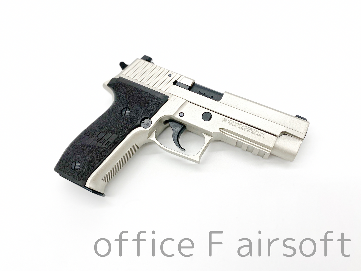タナカワークス モデルガン SIG P226 レイルドフレーム エボリューション2 ウォームシルバーオールヘビーウェイト
