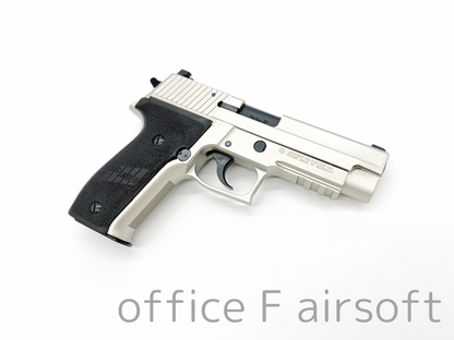 タナカワークス モデルガン SIG P226 レイルドフレーム エボリューション2 ウォームシルバーオールヘビーウェイト